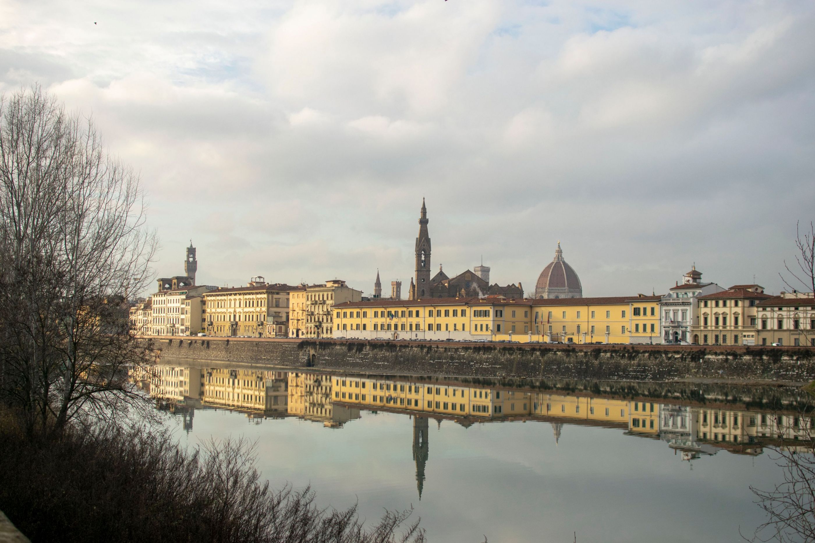 Lungo l'Arno